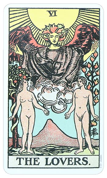 The Lovers Tarot Card Meaning Clarity Tarot