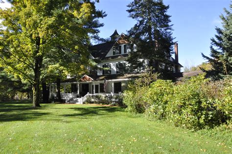 A View Of The Inn From The Grounds Beaverkill Valley Inn Inn