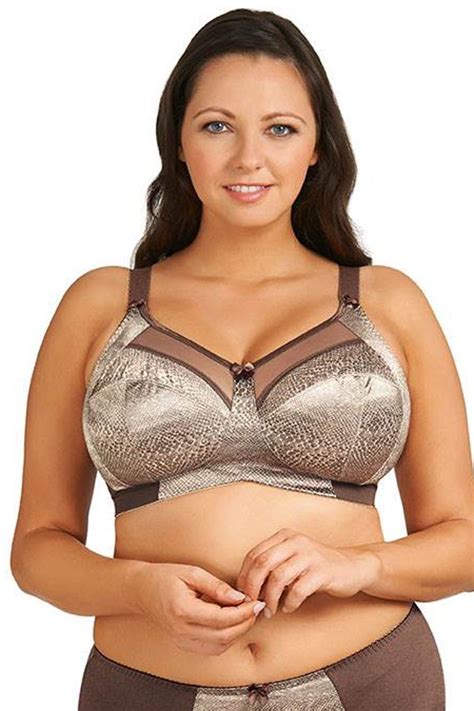 Goddess Kayla Banded Soft Cup Bra Gd6161