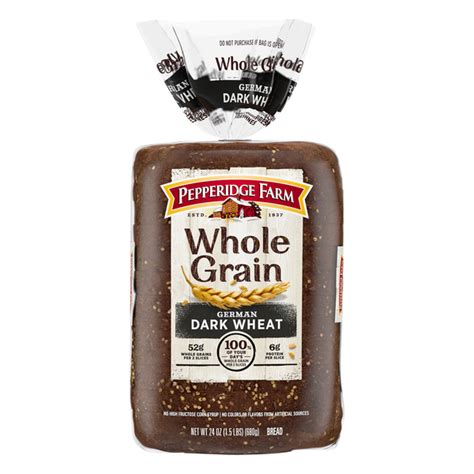 Rye bread is typically made with a combination of rye flour and rye grains (secale cereale). Wholegrain Bread German Rye / Rye Bread A Real German ...