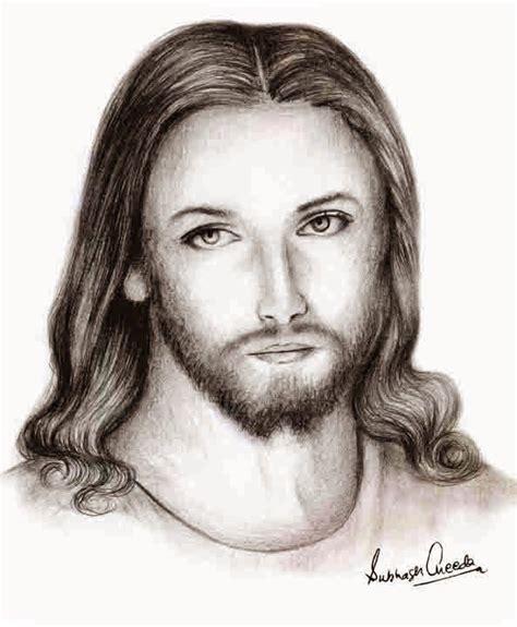 Álbumes 95 foto rostro de jesus para dibujar a lapiz el último