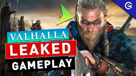Leaked Assassins Creed Valhalla Gameplay It Sucks Youtube