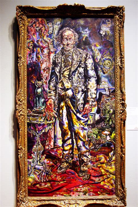 The Picture Of Dorian Gray By Ivan Albright By Chaosfive 55 On Deviantart