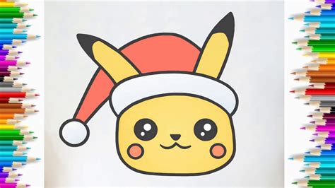 Cách Vẽ Vẽ Pikachu Chibi đơn Giản Và Dễ Thương