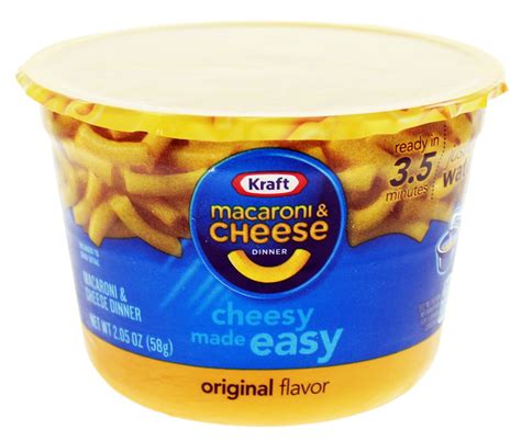Kraft Mac And Cheese Original 58g At Mighty Ape Nz