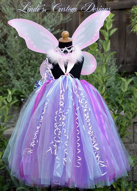 Fairy Princess Tulle Tutu Dress Costume For By Sweethearttutus
