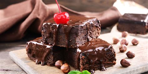 Resep Brownies Melted Dark Chocolate