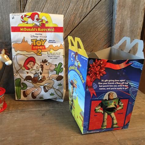Toy Story 2 Candy Dispensers Mcdonalds Happy Meal Toys Action Etsy