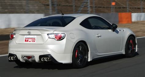 As the scion name came to an end, pricing for the. Toyota 86 TRD hits the track - photos | CarAdvice
