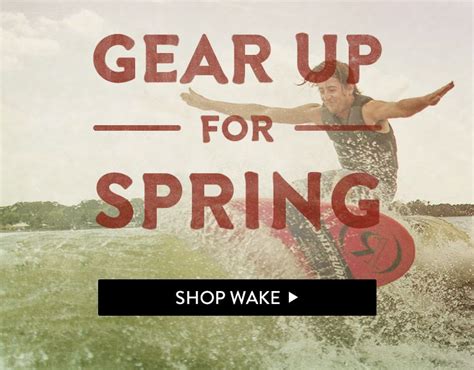 Gear Up For Spring Shop Wake Spring Shopping Shopping Wake