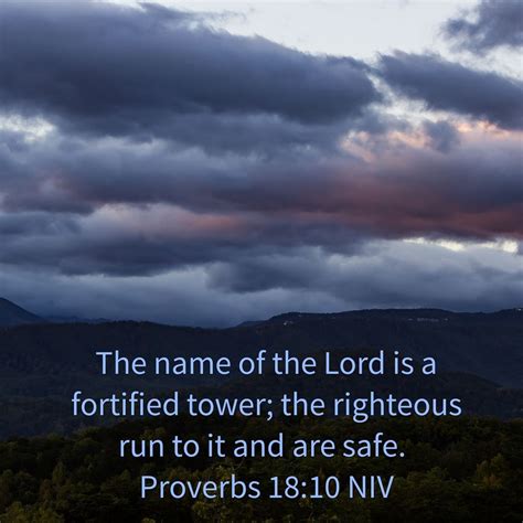 Pin By Colleen Jantzen On Faith Full Fortified Tower Proverbs Bible