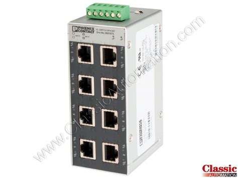 2891673 Fl Switch Sfn 8gt Industrial Ethernet Switch