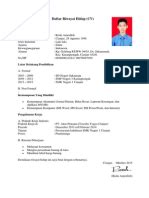 Di era sekarang ini menulis surat lamaran kerja lebih mudah dalam bentuk doc, dari jaman dahulu surat untuk melamar pekerjaan biasanya ditulis tangan di kertas folio. Contoh Surat Lamaran Kerja yang Baik dan Benar.pdf