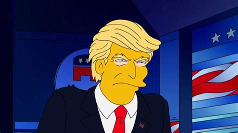The Simpsons Predicted Donald Trump Presidency