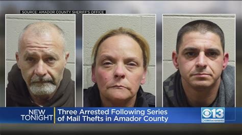 Crime Graphics Amador County