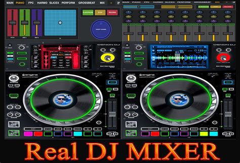 It auto downloads missing album artwork, artist photos, and song lyrics. Mobile DJ Mixer for Android - APK Download