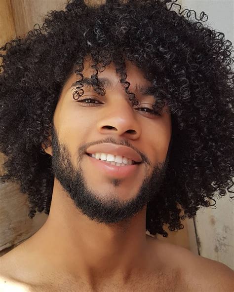 Black Men Long Curly Hairstyles Mens Hairstyles 2020 Black Men With