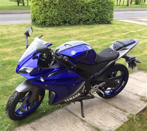 Yamaha Yzf R125 2013 Excellent Condition Only 2500 Miles In Stockton
