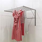 Wall Mounted Clothes Rack Folding Pictures