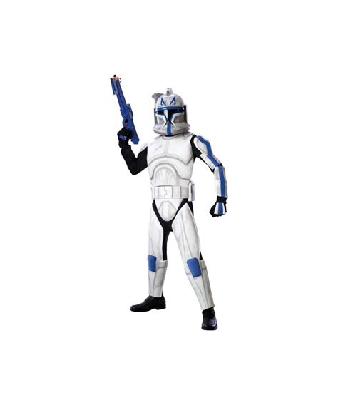 Jedi Clone Trooper Rex Kids Costume Boy Movie Costumes