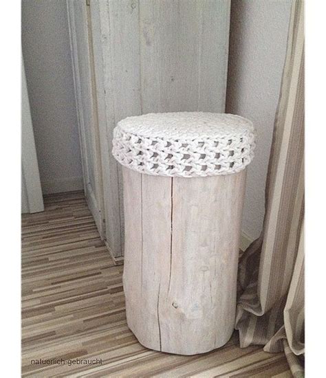 Baumstamm hocker günstig online kaufen | lionshome. Beistelltische - Baumstamm Hocker Beistelltisch Nachttisch ...