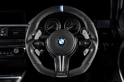 Add Some Aggression To Your Bmw With This 3d Design Steering Wheel