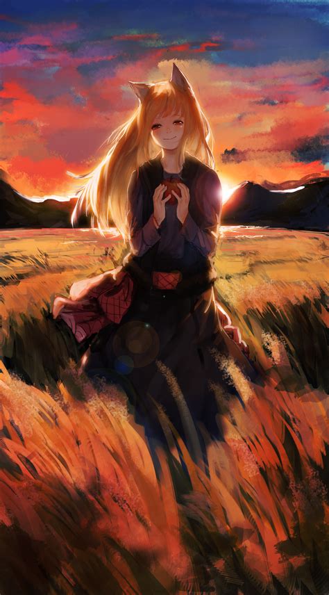 Spice And Wolf Spice And Wolf Fan Art 41407442 Fanpop