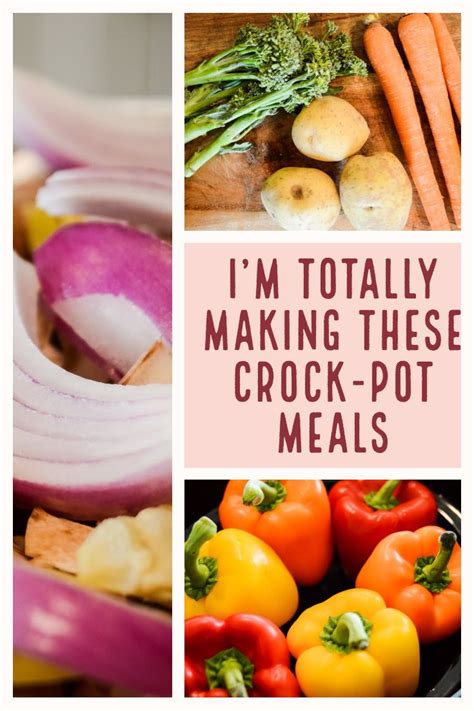 Don't worry&mdash;pasta and bread are still on the menu, too. Delicious and Healthy Crock-Pot Meals | Healthy crockpot ...