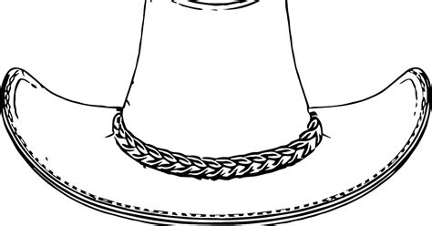 Cowboy Hat Coloring Pages Coloring Pages