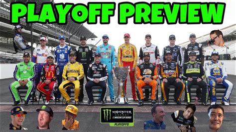 Nascar Playoffs Preview Predicting Every Round Of The Playoffs With