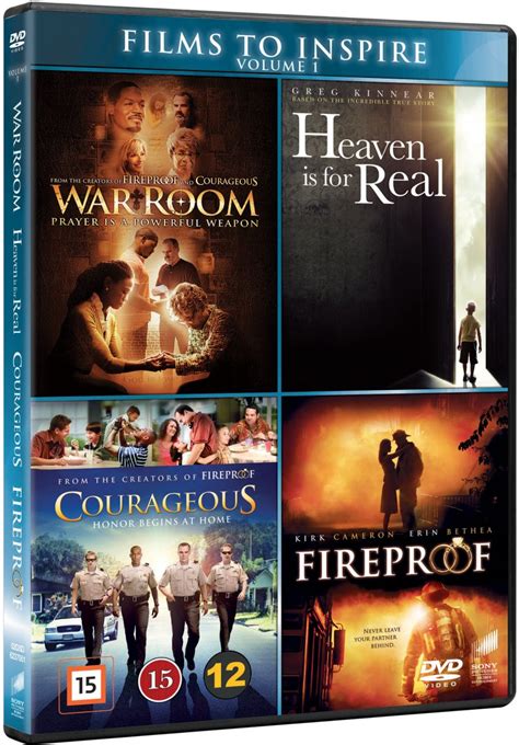 Heaven Is For Real War Room Courageous Fireproof Dvd Film →
