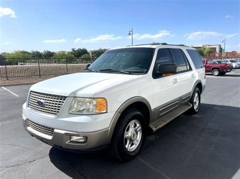 Used 2003 Ford Expedition 54l Eddie Bauer For Sale In Chandler Az