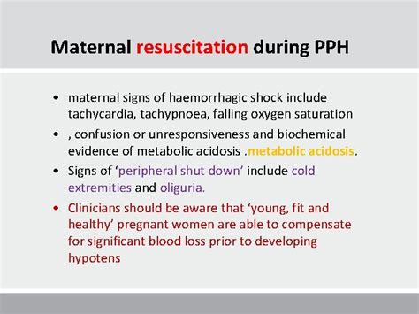 The Simple Solution For Postpartum Hemorrhage Postpartum Haemorrhage