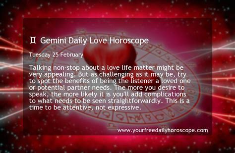 Surprises are popping up all over the place. Gemini Love Horoscope in 2020 (With images) | Daily love ...
