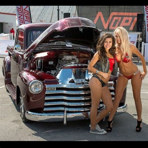 Old School Trucks And Girls Classic Chevy Trucks Car Girls