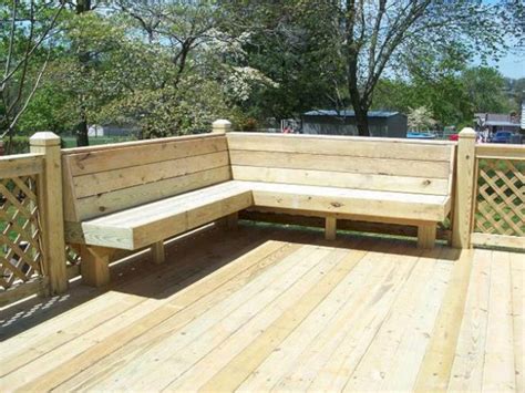 This floating table comfortably seats four people, so you and a few friends can enjoy it together. Best ideas about Deck Bench Seating 40 - DECOREDO