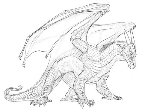 Pin By Raptorblue On Dragon Drawing Wings Of Fire Dragons Wings Of