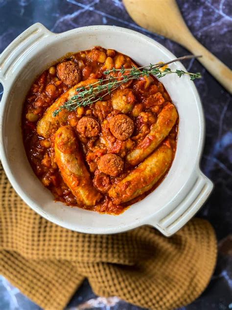 Sausage And Chorizo Casserole Recipe