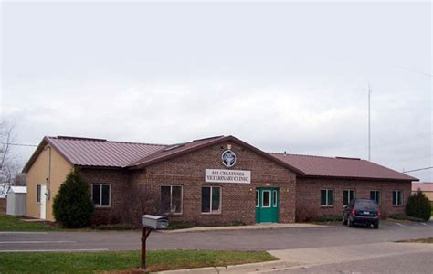 Our professional and courteous staff seeks to provide the best possible medical, surgical, and dental care for our patients. All Creatures Veterinary Clinic - Red Wing Construction ...