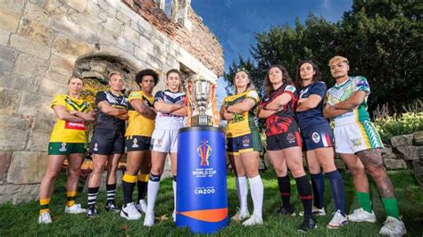 Womens Finals Set At Rugby League World Cup 2021 Rugby League Planet