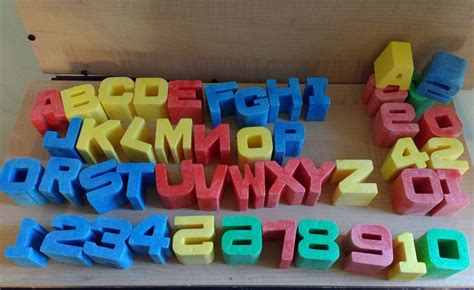 Large Plastic Numbers And Letters 022022