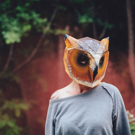 Owl Mask Wintercroft