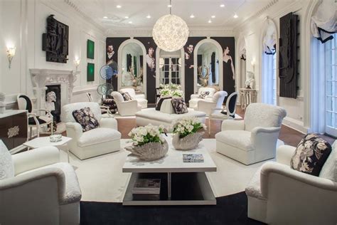 Geoffrey Bradfield Luxury Interior Design Academy Mansion Luxury