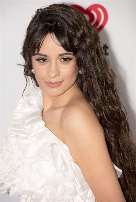 We have a completely unrealistic view of a woman's body. Camila Cabello - Sexy Legs at KIIS FM's iHeartRadio Jingle ...