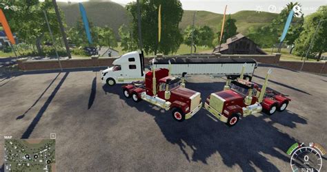 Fs19 Mack Daycab And Sleeper V10 Farming Simulator 19 17 22 Mods