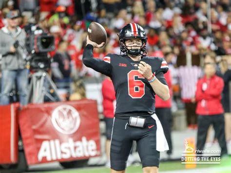 Ohio State Kyle Mccord Unfazed By Opportunity To Be Buckeyes Next Qb