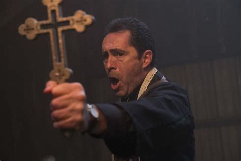 review the nun resumes scary habits of the conjuring films demián bichir the conjuring