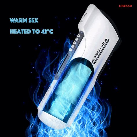 Mahatma Real Moaning Automatic Heating Thrusting Male Stroker