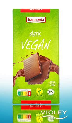 Frankonia Chocolat Dark Vegan Dark Chocolate G At Violey