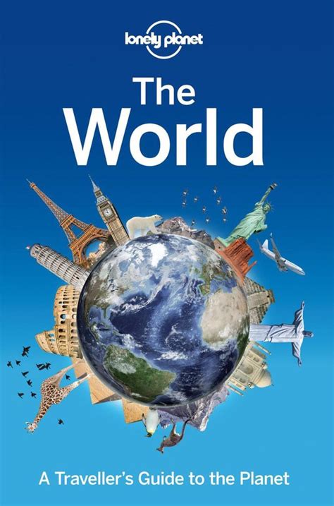 Lonely Planet The World Lonely Planet 9781743600658 Boeken
